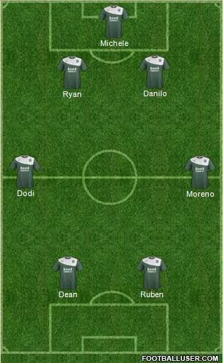 Plymouth Argyle Formation 2014