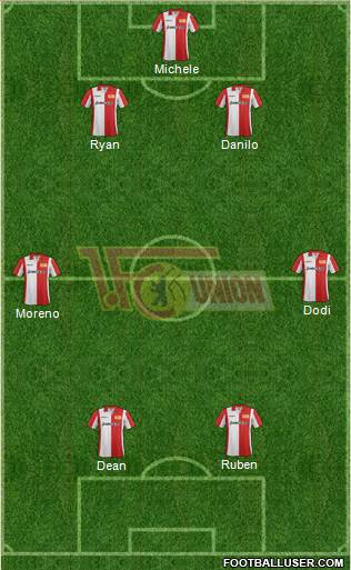 1.FC Union Berlin Formation 2014