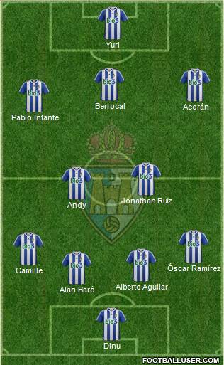 S.D. Ponferradina Formation 2014