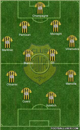 Olimpo de Bahía Blanca Formation 2014