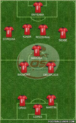 LOSC Lille Métropole Formation 2014