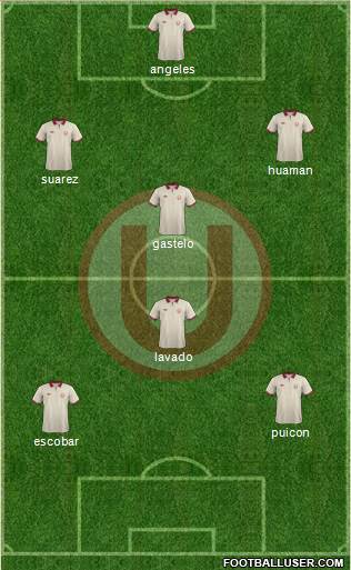 C Universitario D Formation 2014