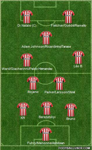 Sunderland Formation 2014