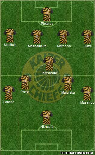 Kaizer Chiefs Formation 2014