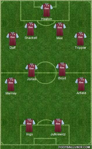 Burnley Formation 2014