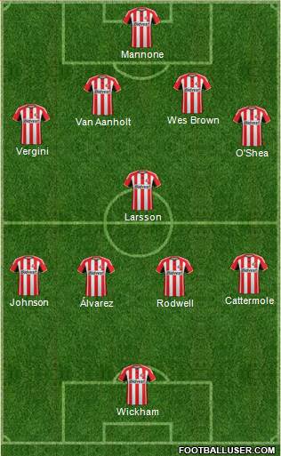 Sunderland Formation 2014