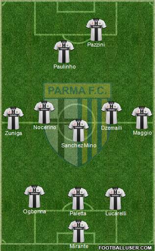 Parma Formation 2014