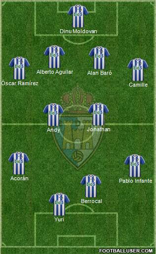 S.D. Ponferradina Formation 2014