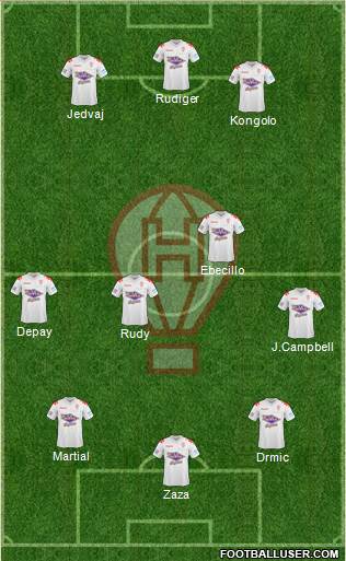 Huracán Formation 2014