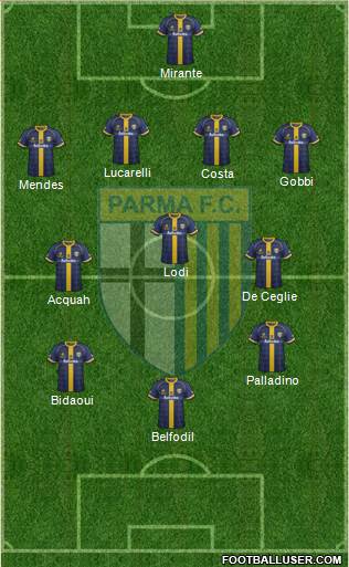 Parma Formation 2014