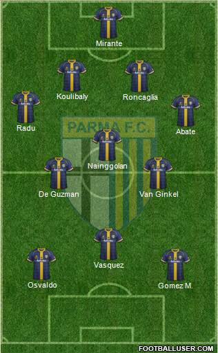 Parma Formation 2014