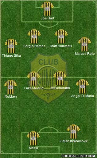 Olimpo de Bahía Blanca Formation 2014