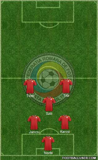 Romania Formation 2014