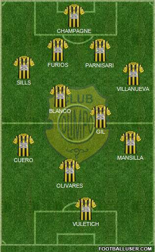 Olimpo de Bahía Blanca Formation 2014