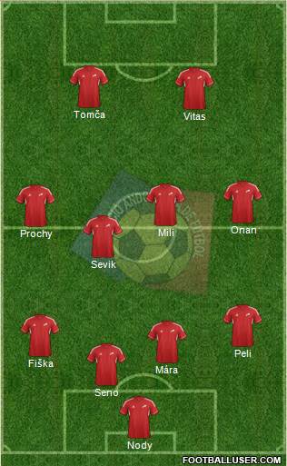 Andorra Formation 2014