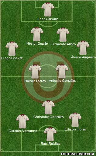 C Universitario D Formation 2014