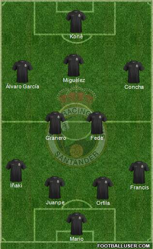 R. Racing Club S.A.D. Formation 2014