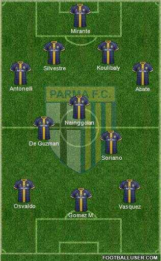 Parma Formation 2014