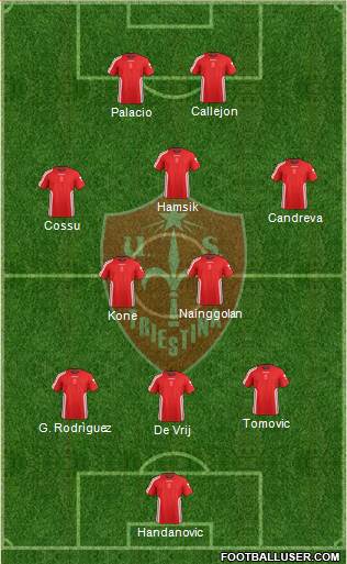 Triestina Formation 2014