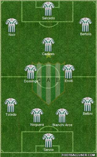 Banfield Formation 2014