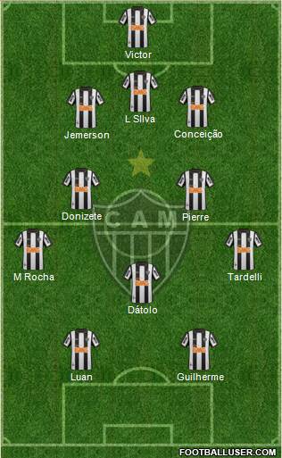 C Atlético Mineiro Formation 2014