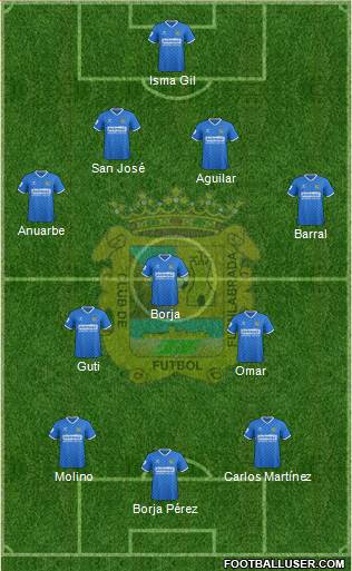 C.F. Fuenlabrada Formation 2014