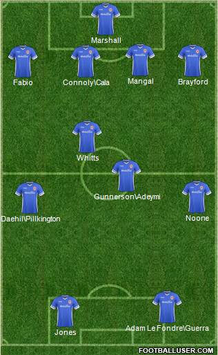 Cardiff City Formation 2014