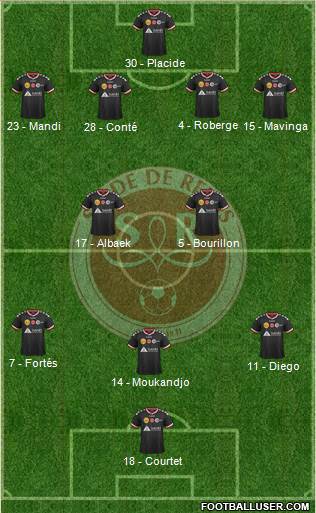 Stade de Reims Formation 2014