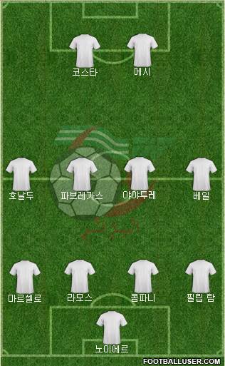 Algeria Formation 2014