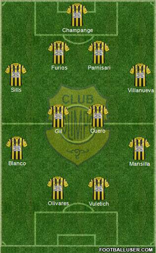 Olimpo de Bahía Blanca Formation 2014