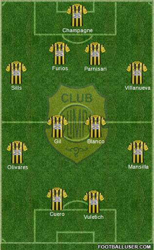 Olimpo de Bahía Blanca Formation 2014