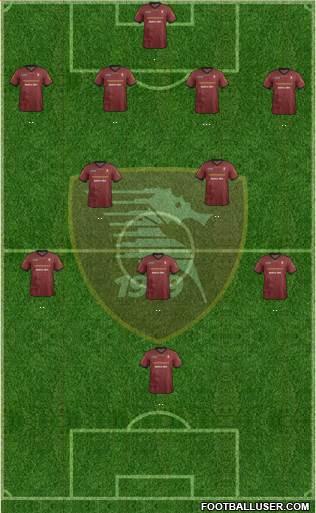 Salernitana Formation 2014