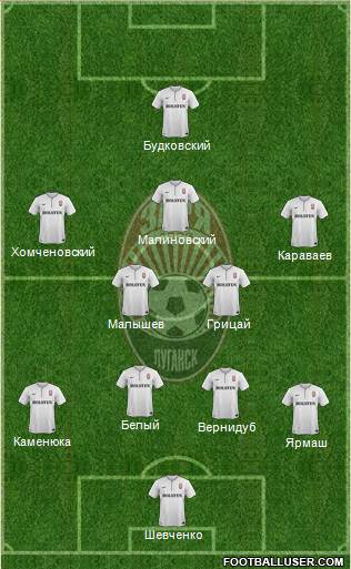 Zorya Lugansk Formation 2014