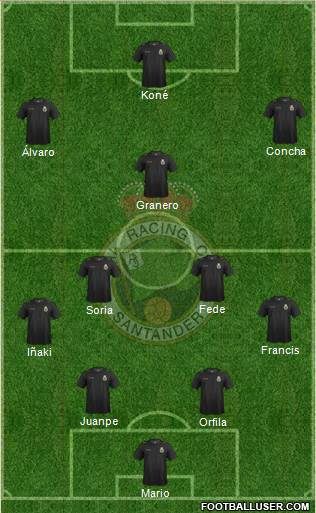 R. Racing Club S.A.D. Formation 2014