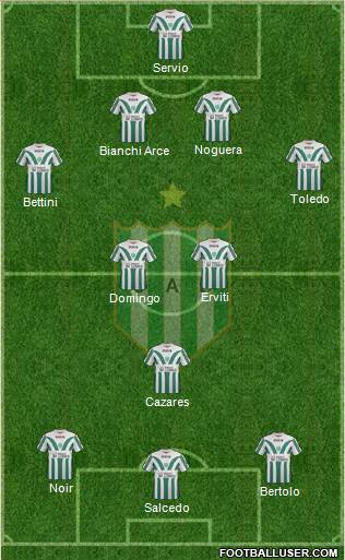 Banfield Formation 2014