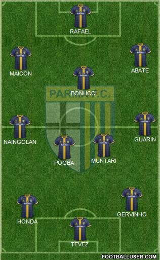 Parma Formation 2014