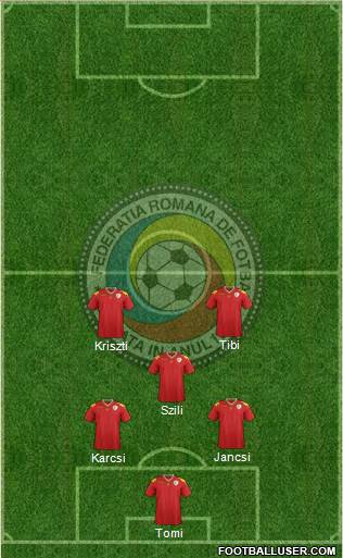 Romania Formation 2014