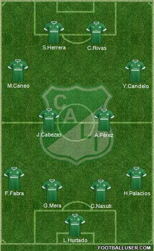 AC Deportivo Cali Formation 2014