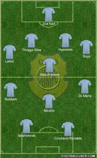 Olimpo de Bahía Blanca Formation 2014