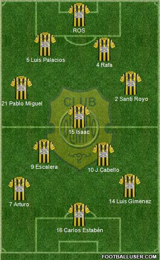 Olimpo de Bahía Blanca Formation 2014