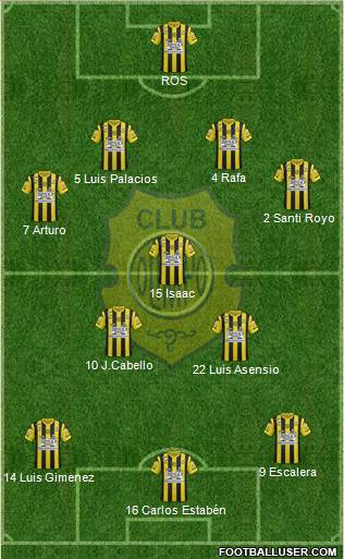 Olimpo de Bahía Blanca Formation 2014