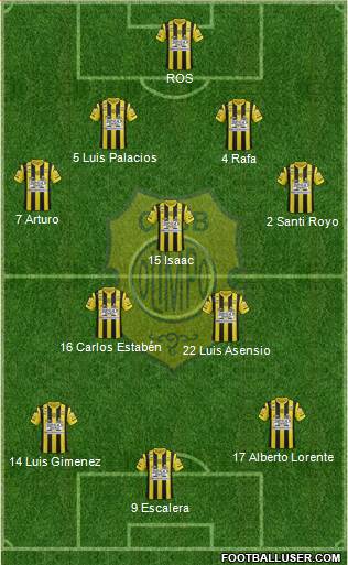 Olimpo de Bahía Blanca Formation 2014