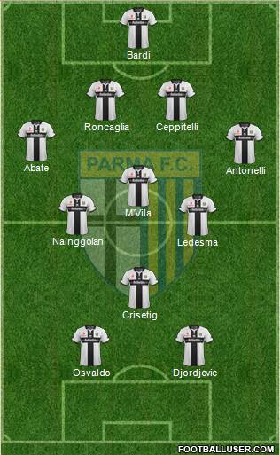 Parma Formation 2014