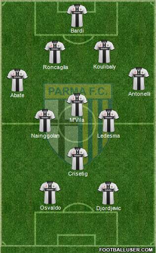 Parma Formation 2014