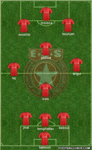 Etoile Sportive du Sahel Formation 2014