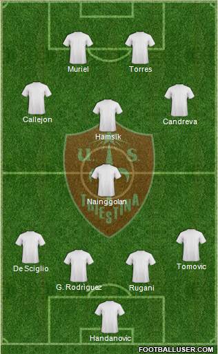 Triestina Formation 2014