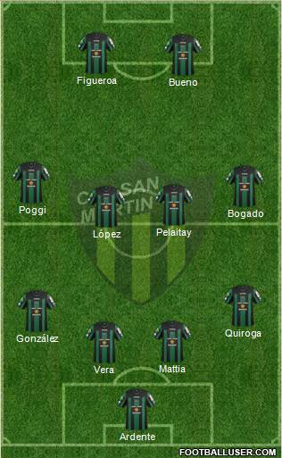 San Martín de San Juan Formation 2014