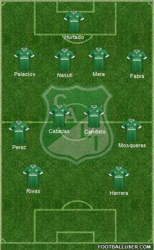 AC Deportivo Cali Formation 2014