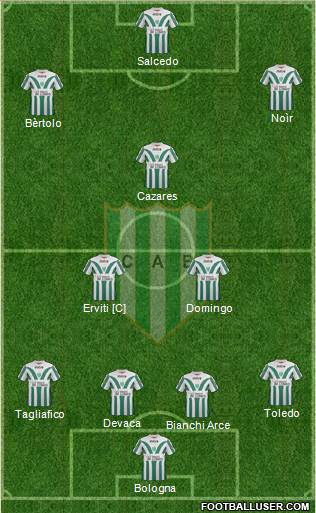 Banfield Formation 2014