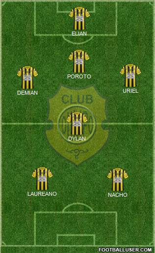 Olimpo de Bahía Blanca Formation 2014